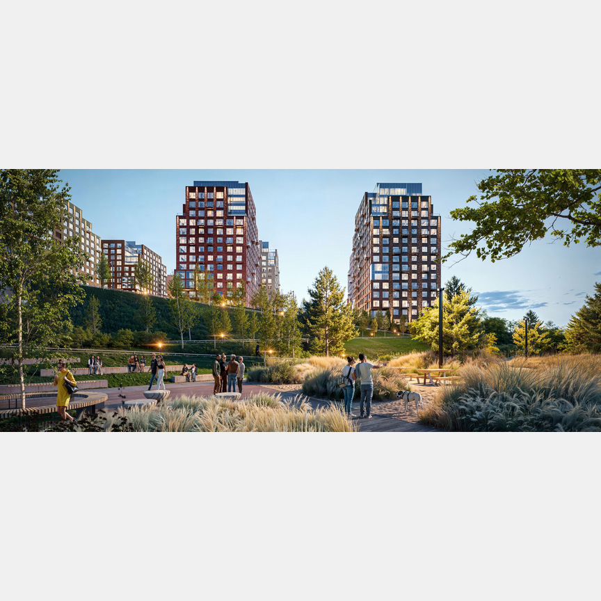 2-к. квартира, 60,3 м², 12/16 эт.