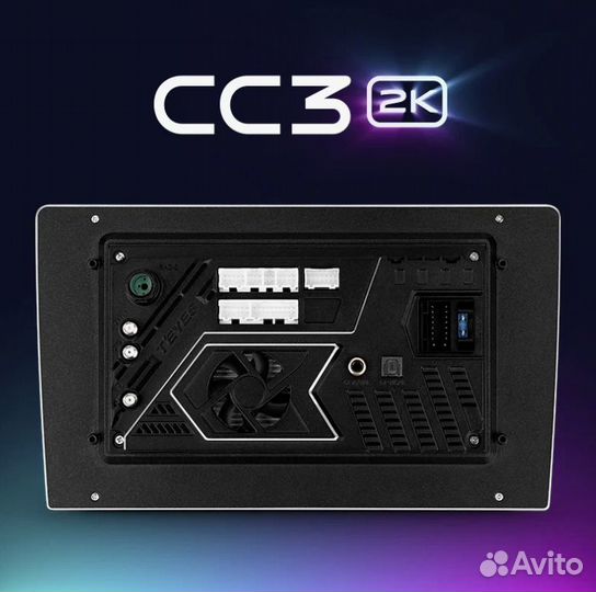 Магнитола teyes cc3 2k