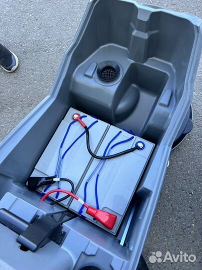 Karcher BD 50/50 C BP classic, Литий АКБ