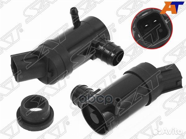 Мотор омывателя лобового стекла hyundai elantra