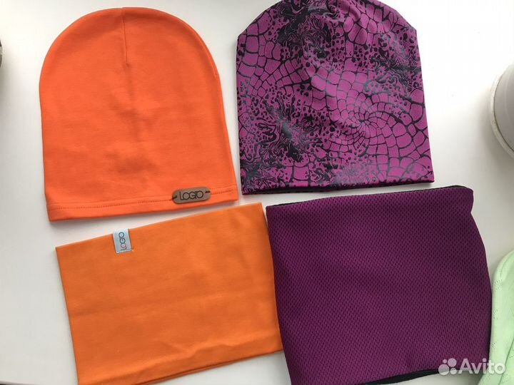 Комплект шапка снуд