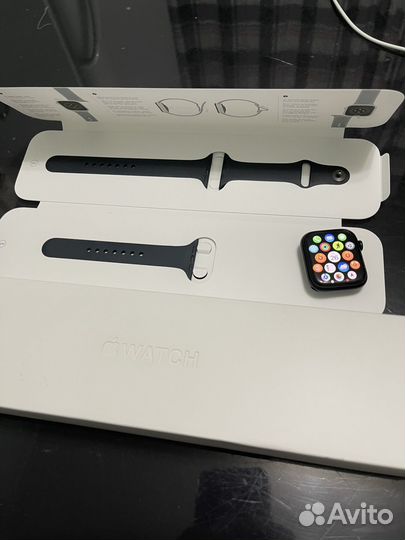 Apple Watch series 7 45 мм В отличном состоянии