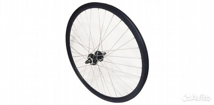 Колесо на велосипед. 27.5 заднее Disk. Трещотка