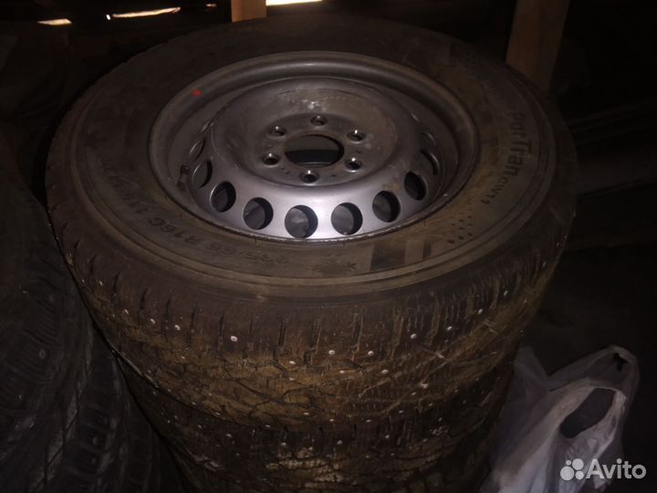 Колеса Mercedes sprinter r16C