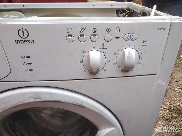Модуль стиральной машины indesit