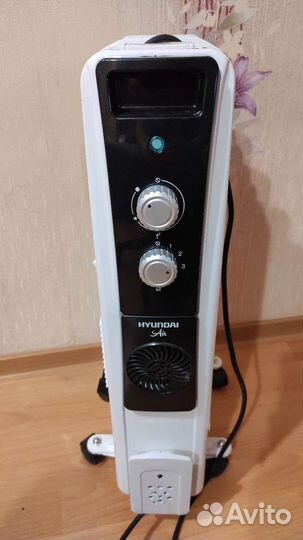 Масляный радиатор hyundai h-ho10-07-ui653