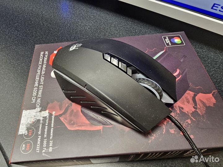 Игровая мышь A4tech Bloody a70
