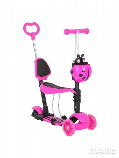 Новые самокаты-беговелы 5 в 1