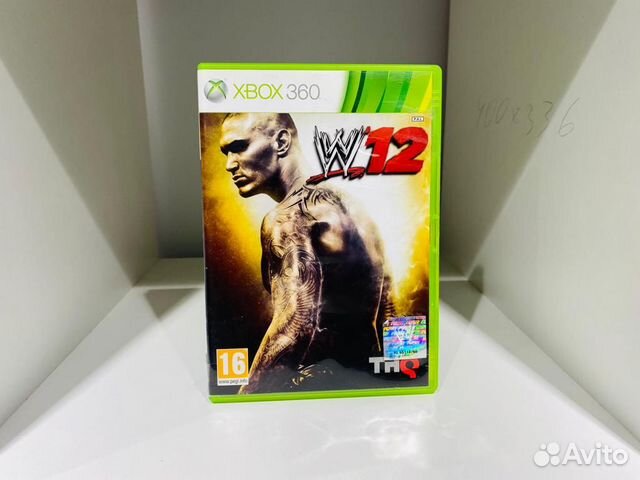 W12 для xbox360 Б/У