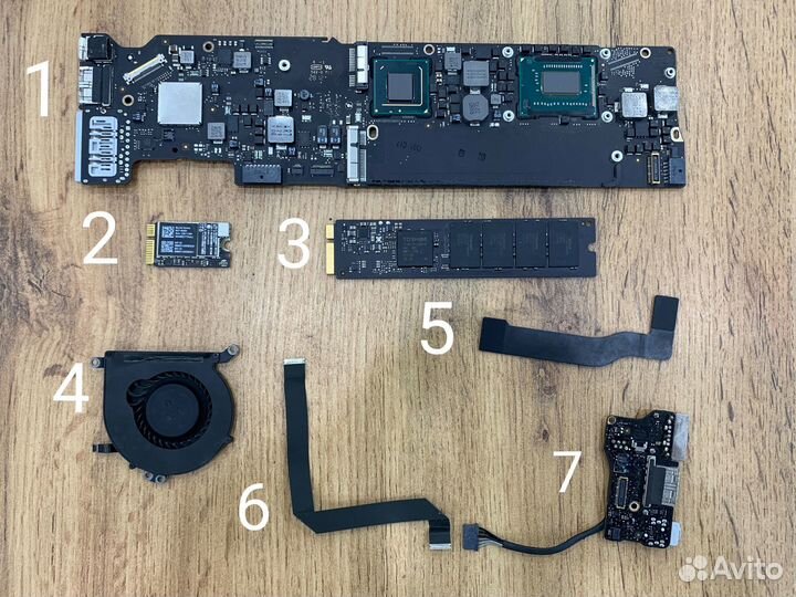 Запчасти MacBook Air 13