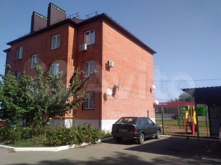 1-к. квартира, 34 м², 2/3 эт.