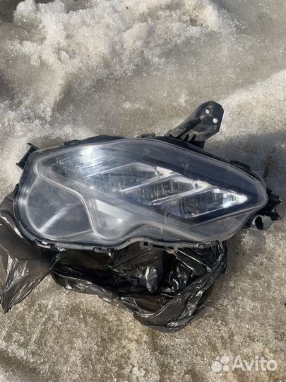 Противотуманная фара левая Kia K5 оригинал