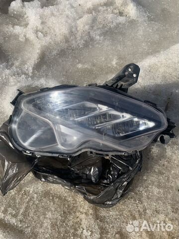 Противотуманная фара левая Kia K5 оригинал