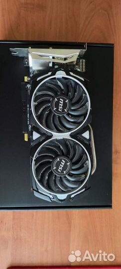 Видеокарта MSI AMD Radeon RX 570 armor OC