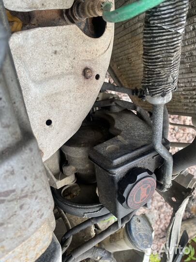 Насос гур пежо 206