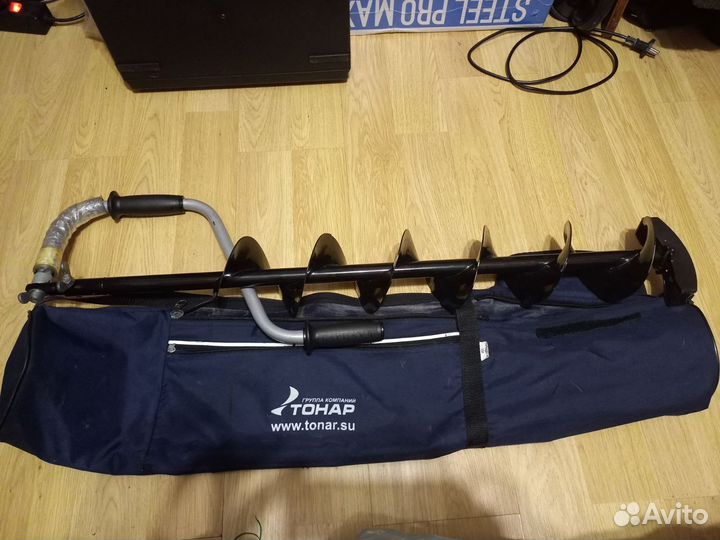 Ледобур для рыбалки