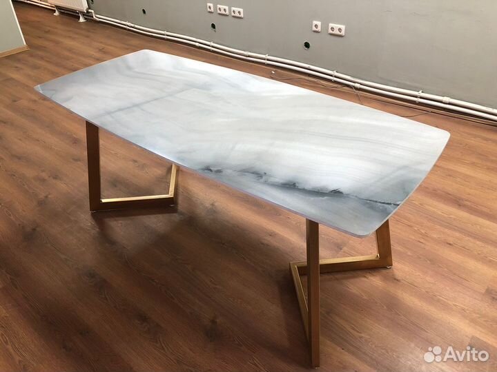 Стол керамогранит 80*160