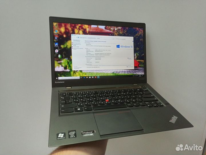 Lenovo Thinkpad Carbon x1 (i5/SSD/Win10)