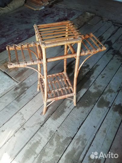 Плетеная мебель