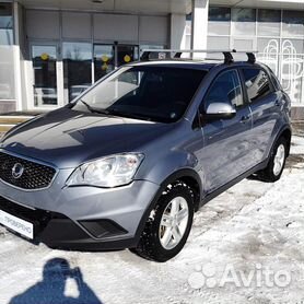 SsangYong Actyon 2.0 МТ, 2012, 245 280 км