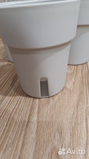 Кашпо для фитильного полива