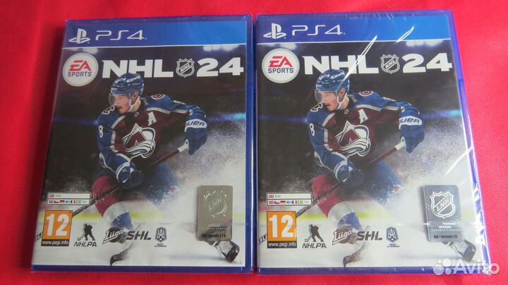 NHL 24 PS4 / PS5 новый диск