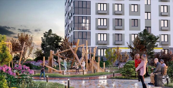 Квартира-студия, 27,6 м², 8/15 эт.