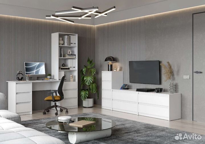 Стеллаж с ящиками