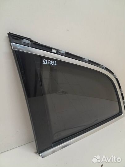 Стекло кузовное глухое левое Audi Q7 4L 2005-2015