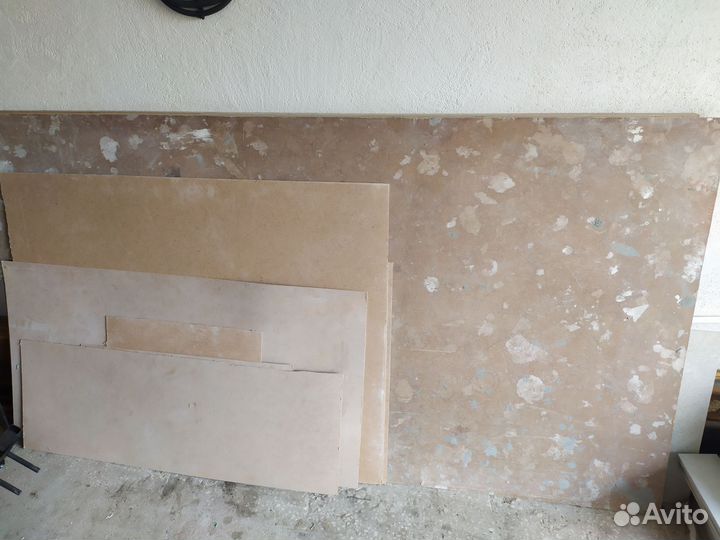 Оргалит б/у