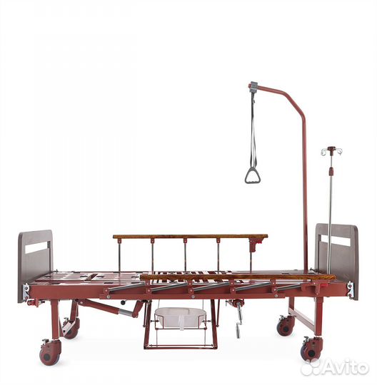 Медицинская кровать железная для лежачих больных