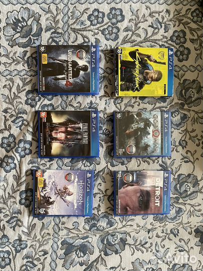 Игры для PS4