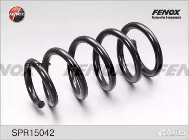 Fenox SPR15042 SPR15042 fenox Пружина подвески