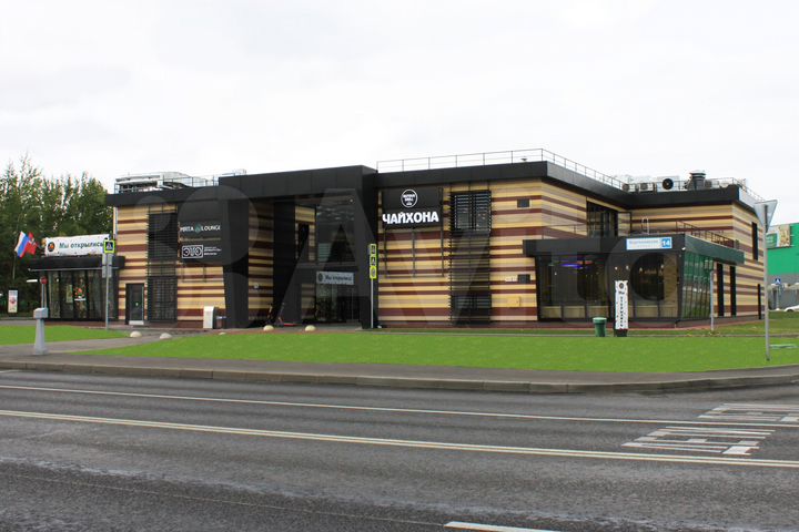 Здание, арендный бизнес 2040 м²