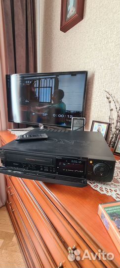 Продам видео магнитофон sony slv-x730
