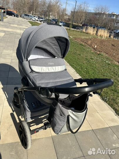 Детская коляска 2 в 1 бу