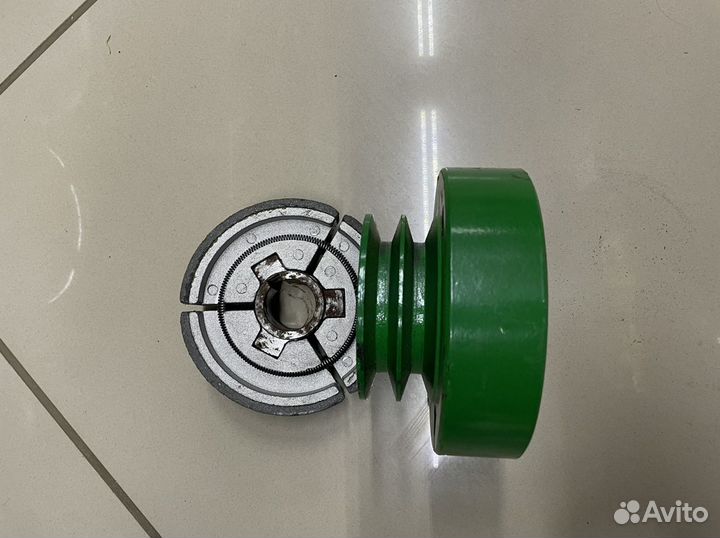 Сцепление центробежное под ремень A-типа, вал 25мм