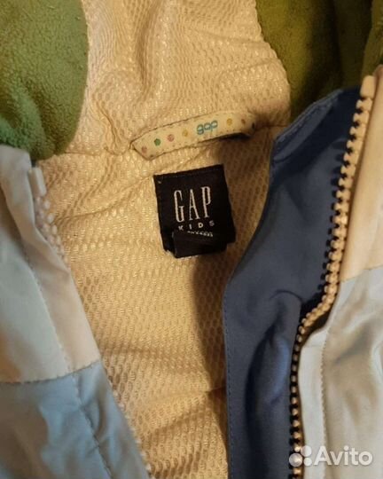 Демисезонная куртка GAP оригинал 10 лет