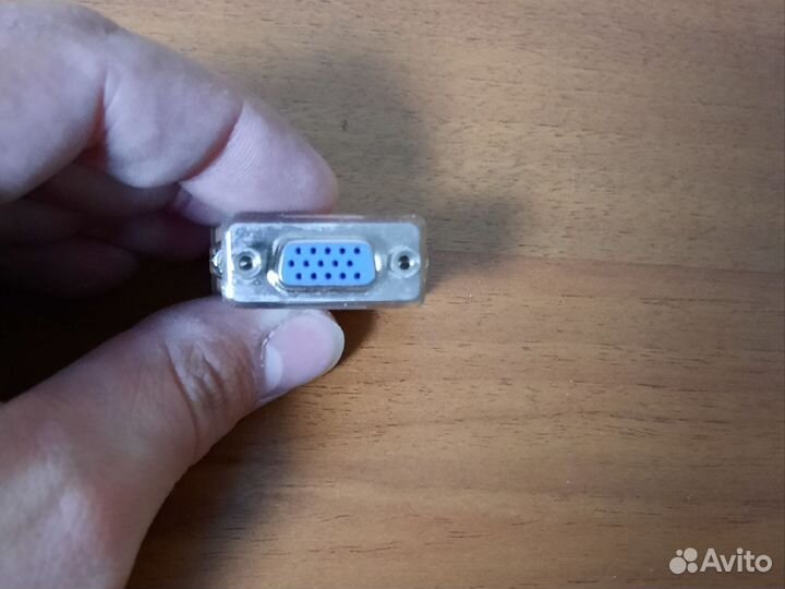 Переходник с vga на dvi
