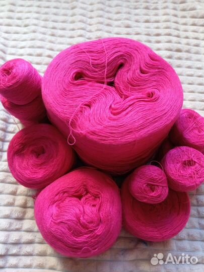 Для машинного вязания пряжа