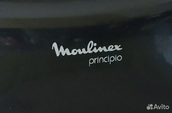 Тостер Moulinex principio, черный, рабочий