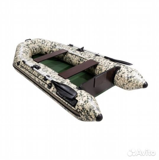 Лодка пвх Golfstream Патриот BP 320