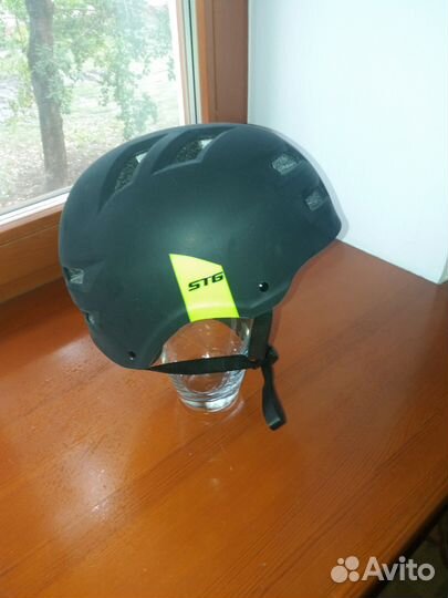 Шлем велосипедный STG, MTV1 Replay, L, черный