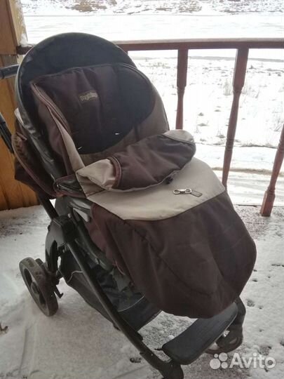 Детские коляски 2 в 1