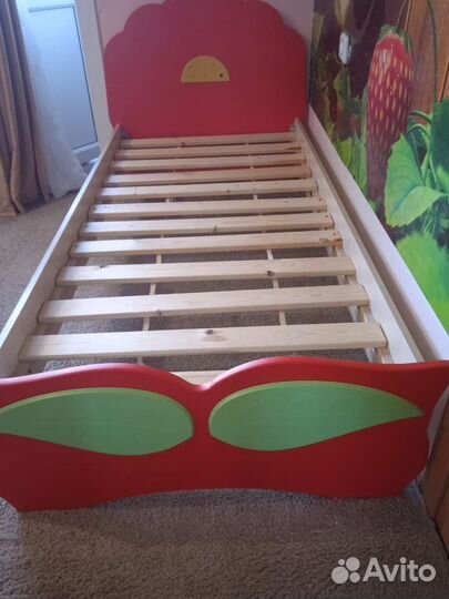 Детская кровать от 3 лет для девочки бу