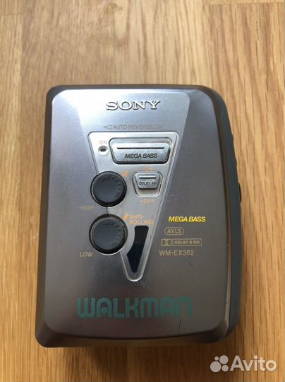 Кассетный плеер sony walkman