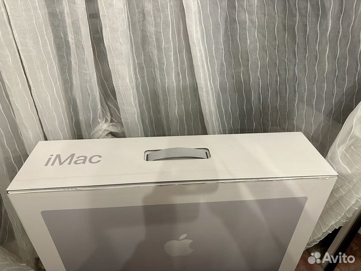 Коробка от Apple iMac 24 M3 8/256GB