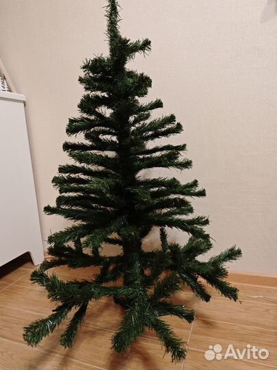 Ель искуственная бу