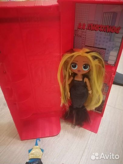 Куклы lol и lol OMG