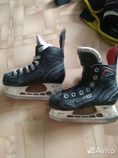 Коньки хоккейные bauer/Вратарские коньки